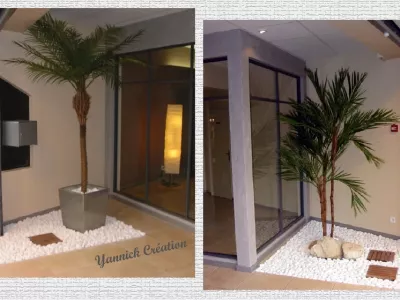 Réalisations décoration végétale