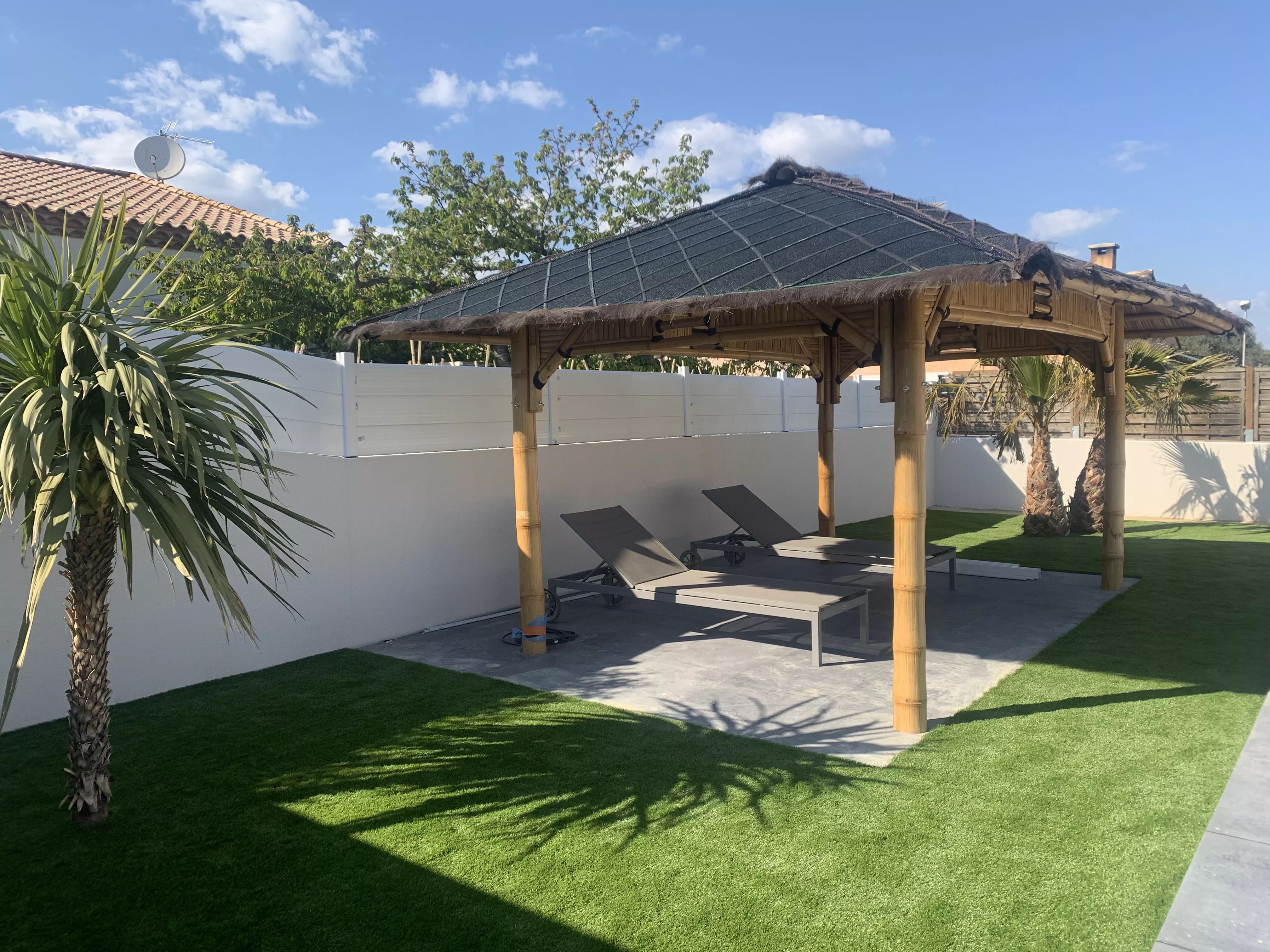 Aménagement de jardin Béziers, Aménagement de jardin Narbonne, Aménagement de jardin Agde, Aménagement de jardin Sète