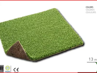 Putting green 13mm
